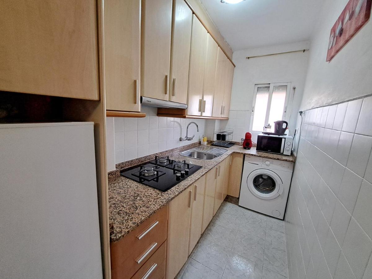 Apartamento Acogedor Con Wifi 발렌시아 외부 사진