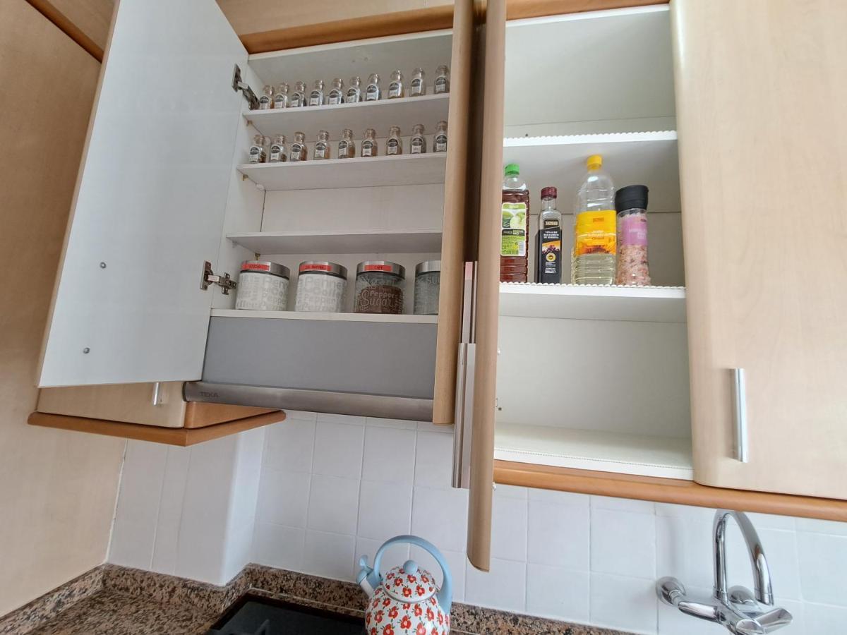 Apartamento Acogedor Con Wifi 발렌시아 외부 사진