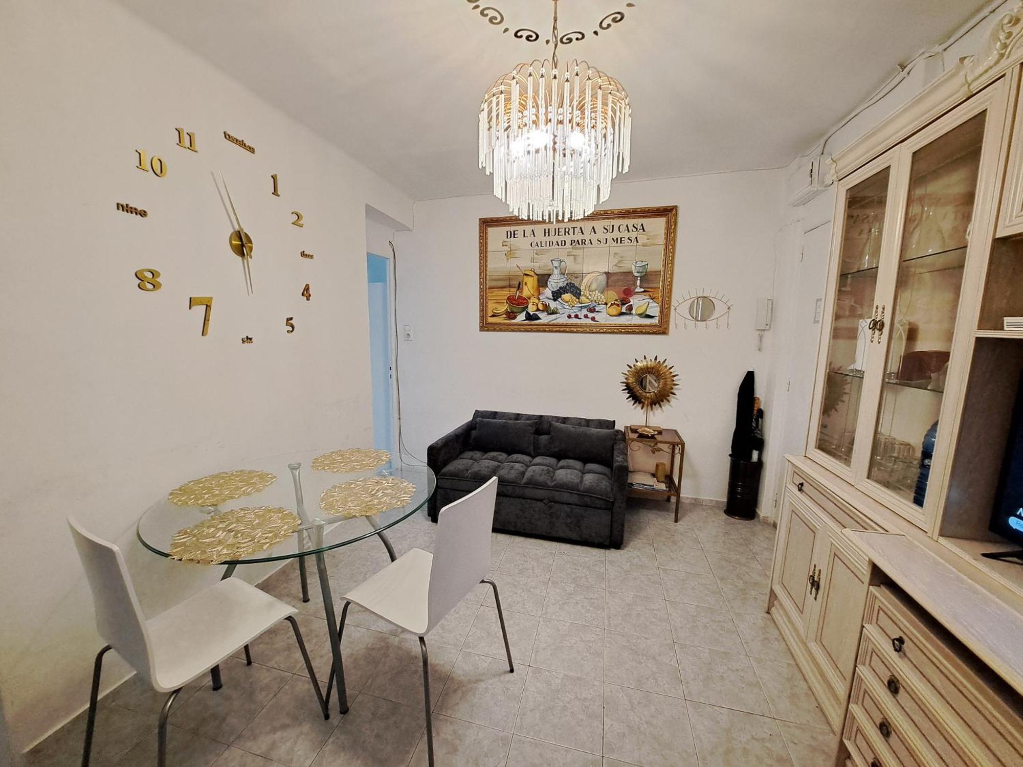 Apartamento Acogedor Con Wifi 발렌시아 객실 사진