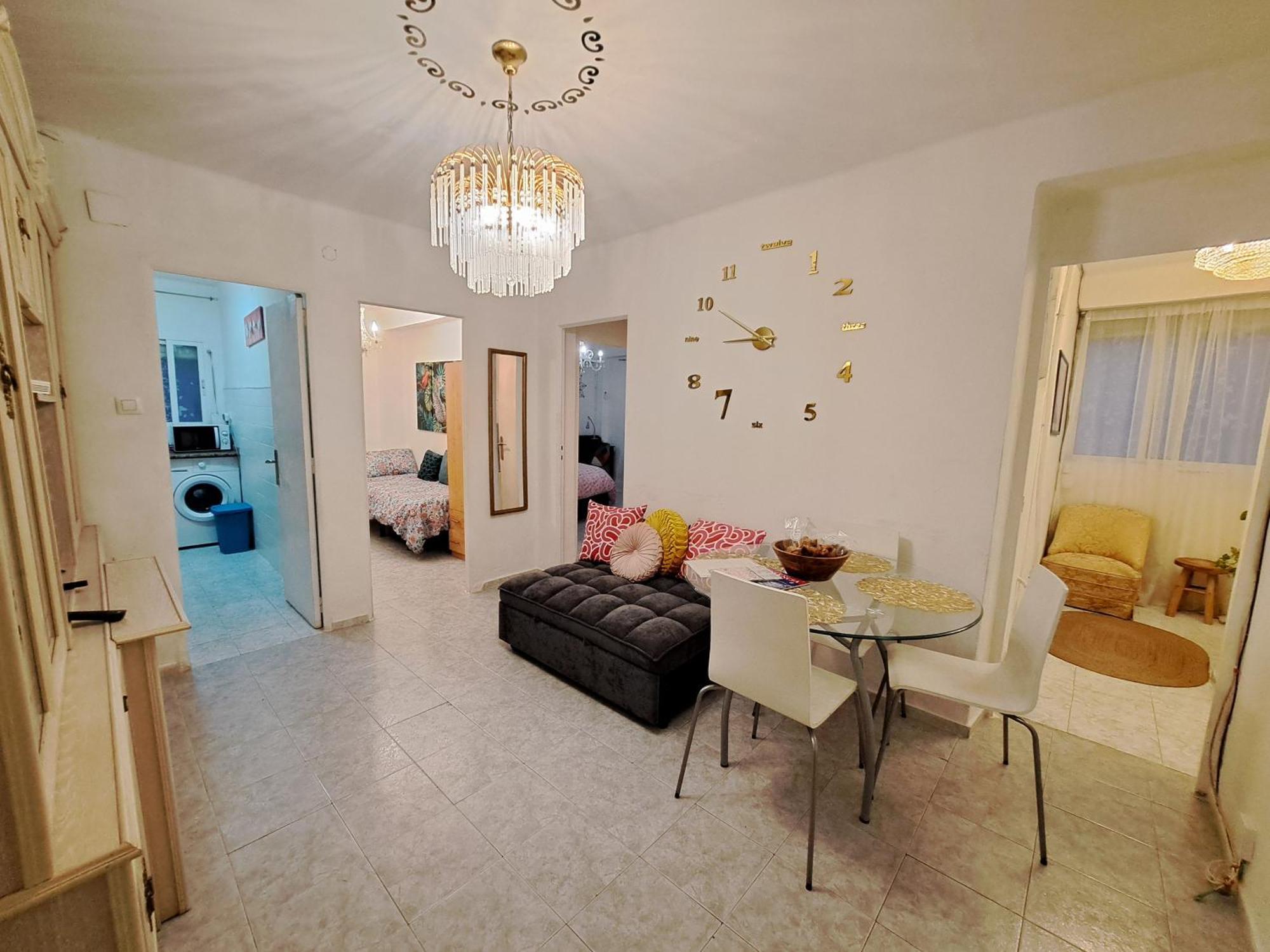 Apartamento Acogedor Con Wifi 발렌시아 외부 사진